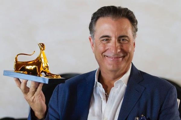 Andy Garcia - recipient of the Leopard Club Award at the Locarno Film Festival: "I have taken my shirt off once or twice. But not to take anything else off is a matter of policy.”